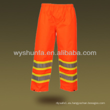 Hi Vis Pantalones reflectantes de seguridad Pantalones